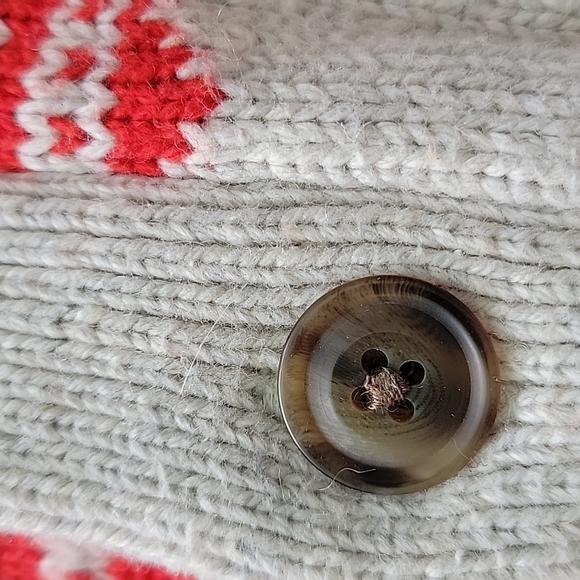 Gap Free Style Shawl Collar Cardigan Sweater Kids Unisex Wool - Picture 6 of 8